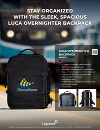 Luca Overnighter Backpack